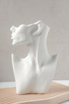Portrait Ceramic Tall Vase
