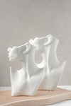 Portrait Ceramic Tall Vase