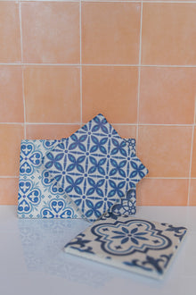  Amalfi Coast-ers (set of 4)