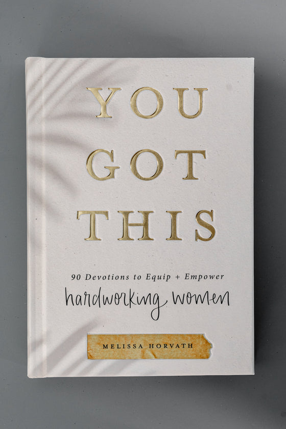 You Got This 90 Devotions Book