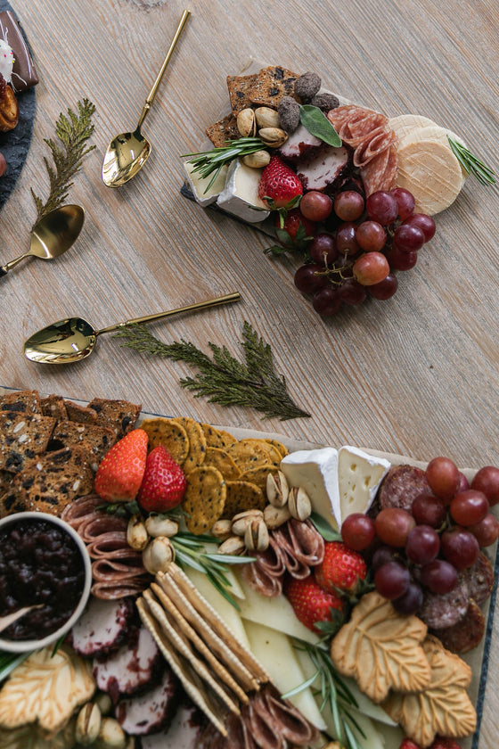 Four Piece Slate Tapas Boards