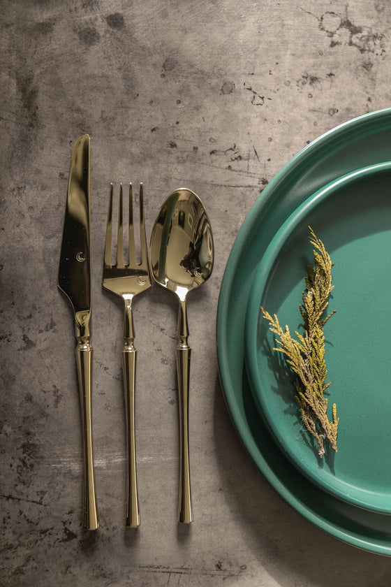 Teal Salad Plate