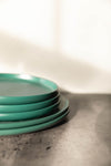 Teal Large Dinner Plate
