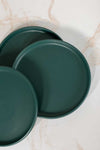 Teal Large Dinner Plate