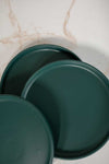 Teal Salad Plate