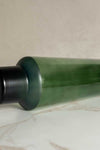 Tall Green Moss Vase