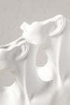 Portrait Cermaic Short Vase