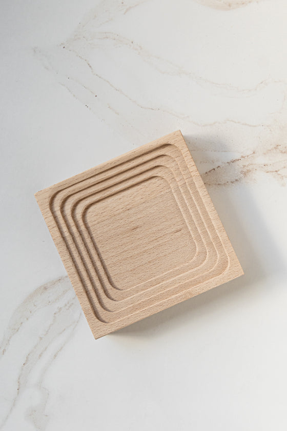 Square Beechwood Board