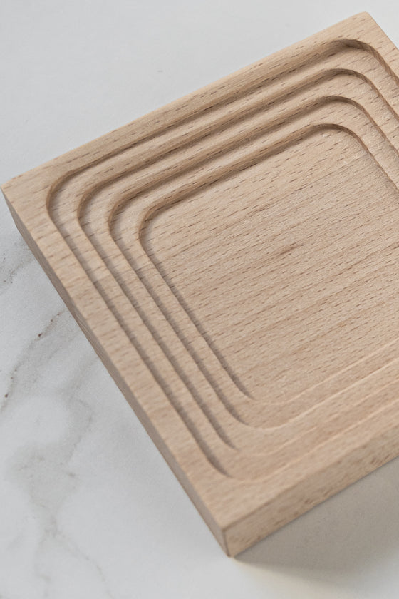 Square Beechwood Board