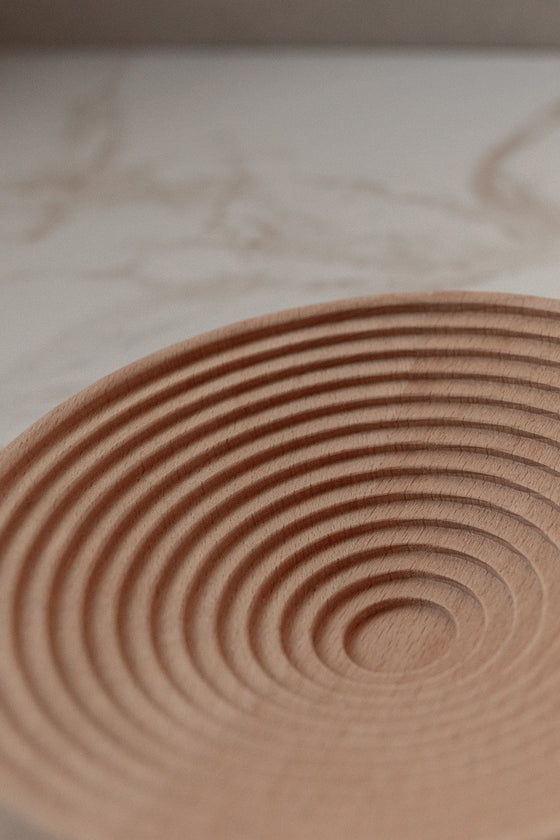 Circle Beechwood Board