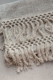  Boho Fringe Pillow cover
