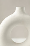 Nordic Ceramic Doughnut Vase